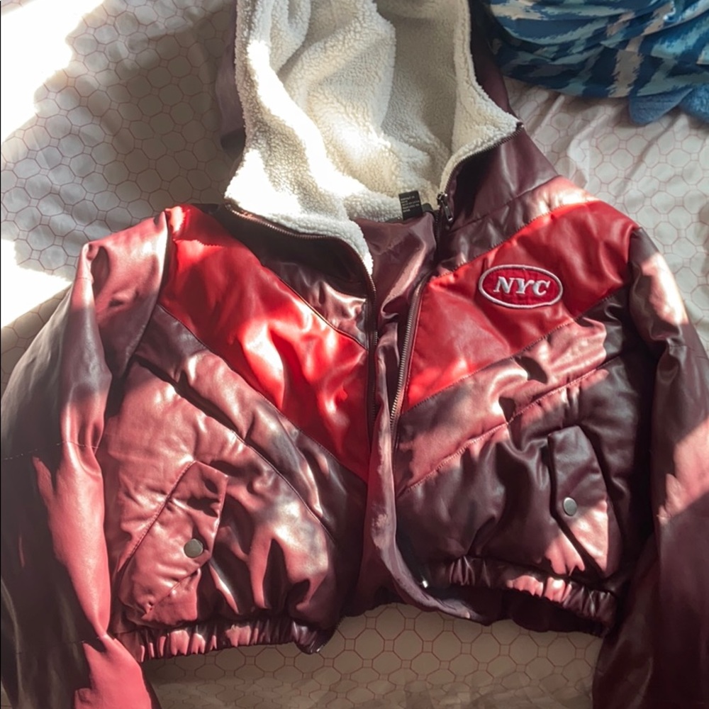 Forever 21 Bomber Jacket